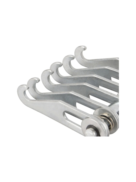 Захват с 6-ю крюками для использования с обратным молотком WIEDERKRAFT 	WDK-F014