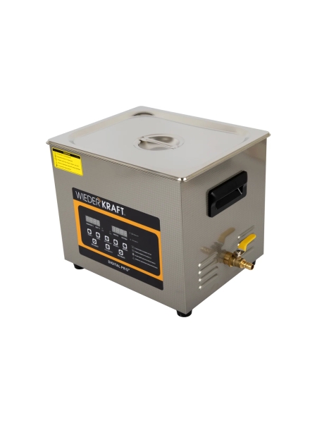 Ультразвуковая мойка с подогревом WIEDERKRAFT 1,3 литра WDK-3113