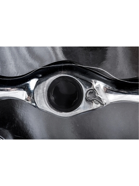 Плашкодержатель WIEDERKRAFT с трещоткой, 3 предмета WDK-DH0312