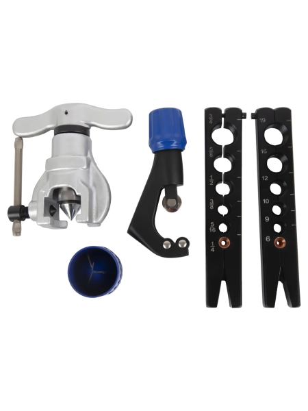 Эксцентриковый развальцовщик WIEDERKRAFT для трубок 6, 9, 10, 12, 16, 19 мм WDK-214326