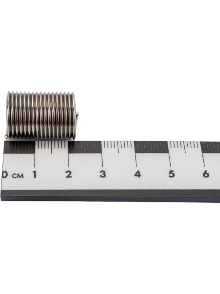 Резьбовые вставки WIEDERKRAFT M12x1,5, 2,5d, 10 предметов WDK-IN12152