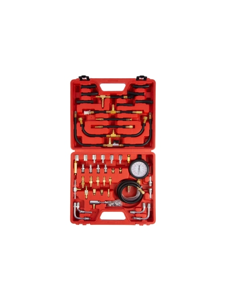 Набор многофункциональный для измерения давления топлива в системе двигателя WIEDERKRAFT WDK-214309M