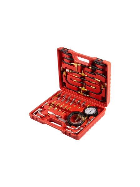 Набор многофункциональный для измерения давления топлива в системе двигателя WIEDERKRAFT WDK-214309M