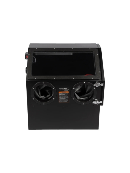 Пескоструйная камера WIEDERKRAFT 110 л, настольная WDK-83110