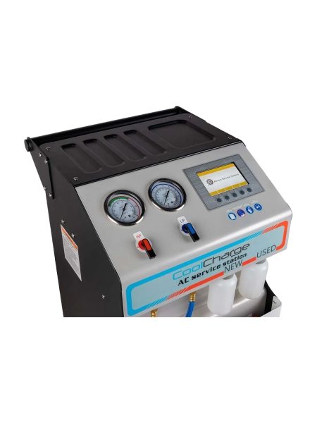 Установка полуавтоматическая для заправки кондиционеров WIEDERKRAFT WDK-AC1000