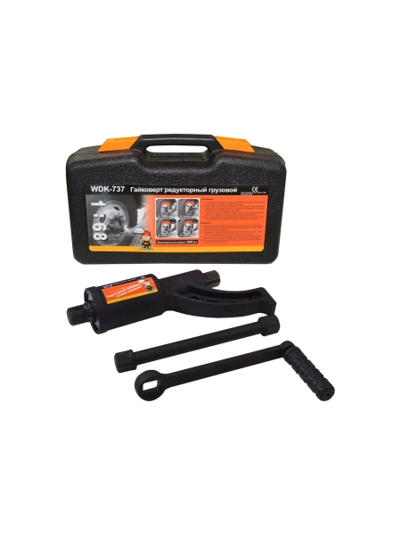 Редукторный усиленный гайковерт WIEDERKRAFT WDK-737