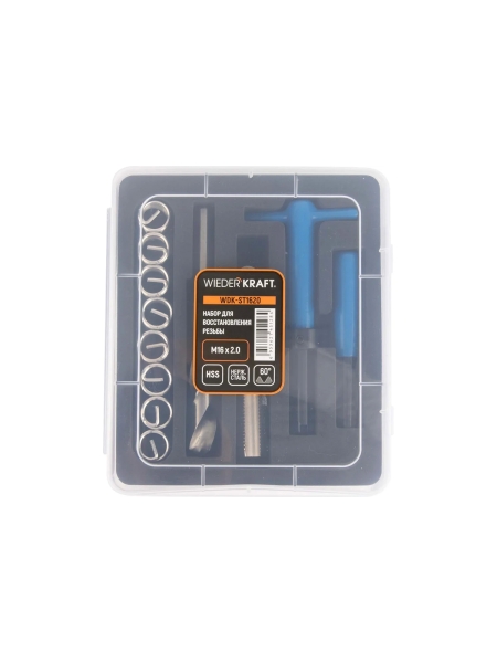 Набор для восстановления резьбы WIEDERKRAFT M16x2.0 WDK-ST1620