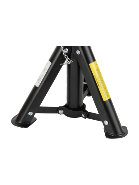 Страховочная опора под автомобиль складная WIEDERKRAFT 2 тонны, комплект 2 шт WDK-84204