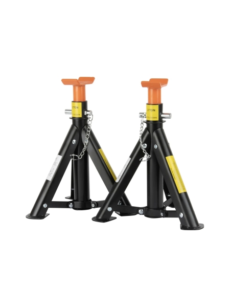 Страховочная опора под автомобиль складная WIEDERKRAFT 2 тонны, комплект 2 шт WDK-84204
