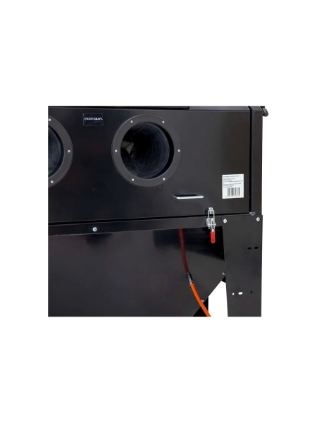 Пескоструйная камера 420 л фронтальная загрузка WIEDERKRAFT WDK-83420
