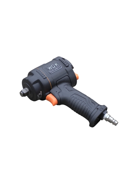 Гайковерт пневматический ударный WIEDERKRAFT композитный корпус, привод 1/2, 1200 Нм WDK-20425S