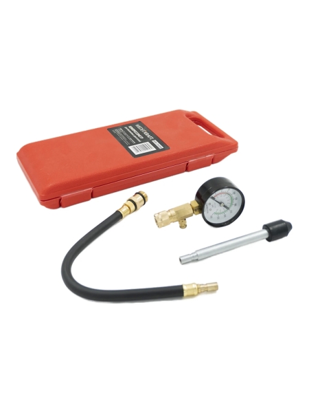 Компрессометр для бензиновых двигателей WIEDERKRAFT WDK-214308A