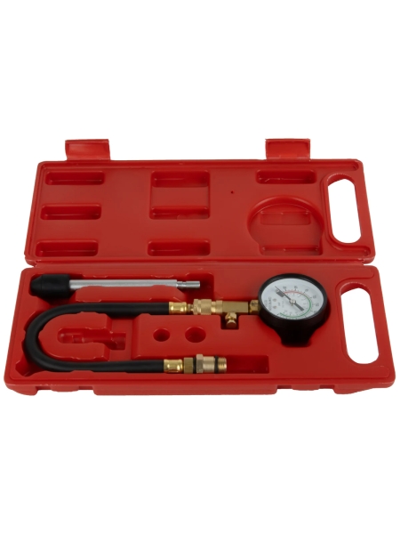 Компрессометр для бензиновых двигателей WIEDERKRAFT WDK-214308A