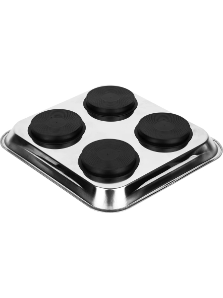 Квадратный магнитный лоток WIEDERKRAFT 240 х 240 мм  WDK-65149