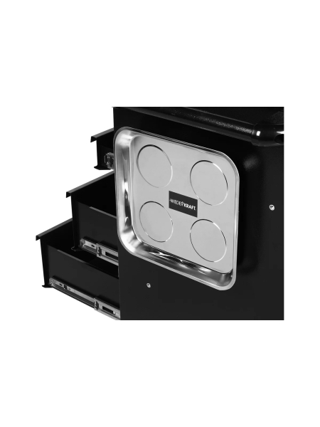 Квадратный магнитный лоток WIEDERKRAFT 240 х 240 мм  WDK-65149