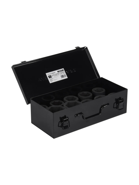 Набор головок ударных (27-50 мм; 1"; 10 шт.) WIEDERKRAFT WDK-711