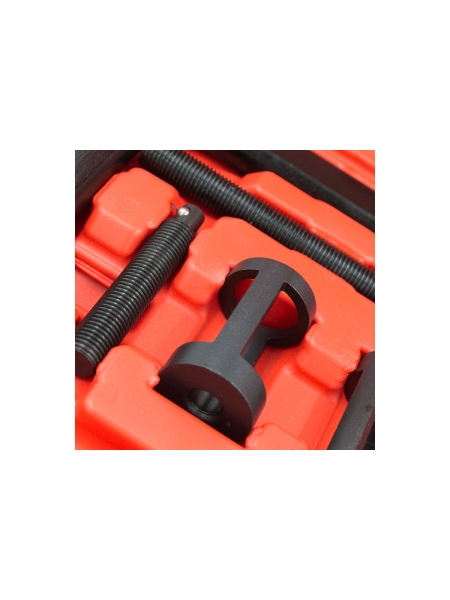 Рассухариватель клапанов WIEDERKRAFT набор в кейсе WDK-214100