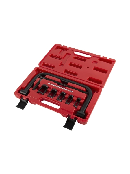 Рассухариватель клапанов WIEDERKRAFT набор в кейсе WDK-214100