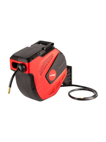 Шланг пневматический армированный PVC на катушке (15+1 м; 1/4; 20 бар) WIEDERKRAFT WDK-85250