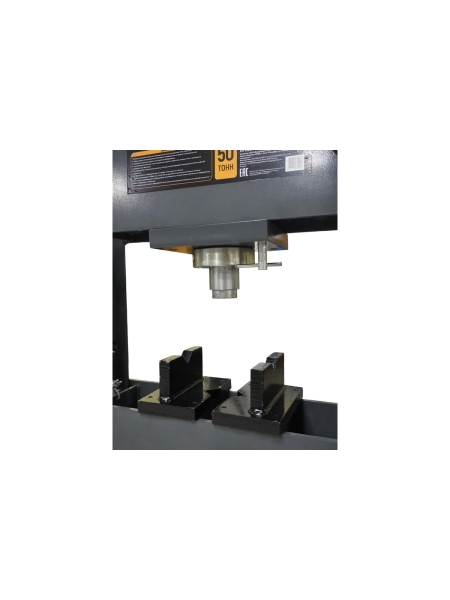 Гидравлический пресс WIEDERKRAFT 50 т, с ручным и пневмоприводом WDK-HP500A