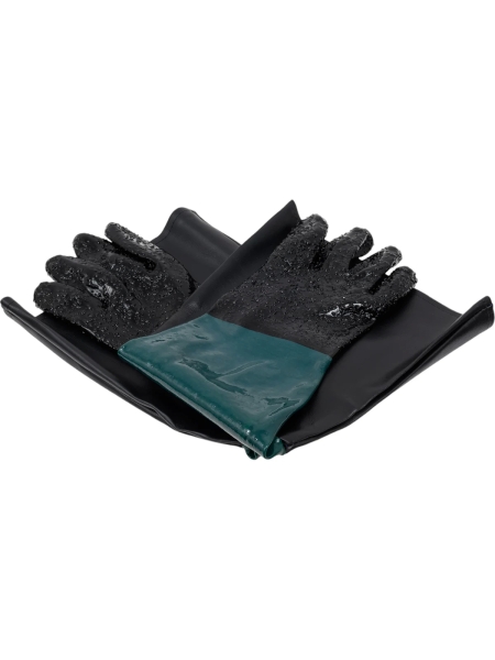 Перчатки для пескоструйной камеры WIEDERKRAFT WDK-PU02B