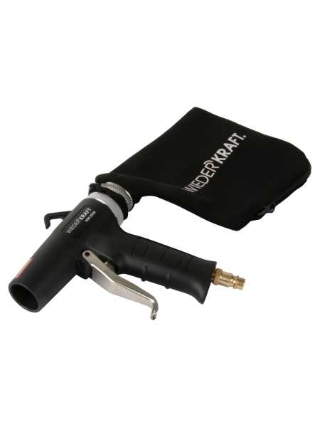 Пневматический пылесос с функцией обдува и дополнительными аксессуарами WIEDERKRAFT WDK-29410