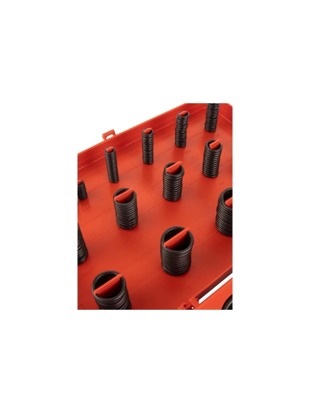 Набор уплотнительных колец KRAFTAIR резиновых, черных, 382 шт WDK-214046