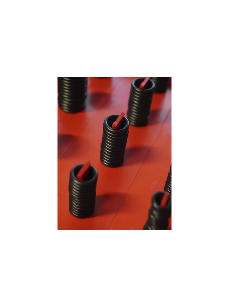 Набор уплотнительных колец KRAFTAIR резиновых, черных, 382 шт WDK-214046