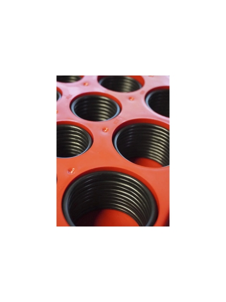 Набор уплотнительных колец KRAFTAIR резиновых, черных, 382 шт WDK-214046