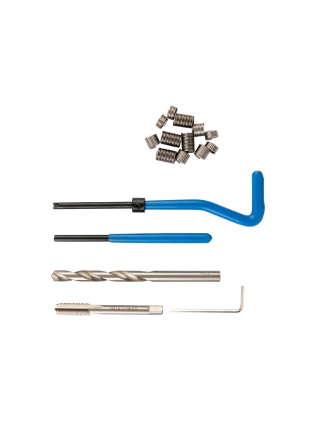 Набор для восстановления резьбы WIEDERKRAFT M7x1.0 WDK-ST0710