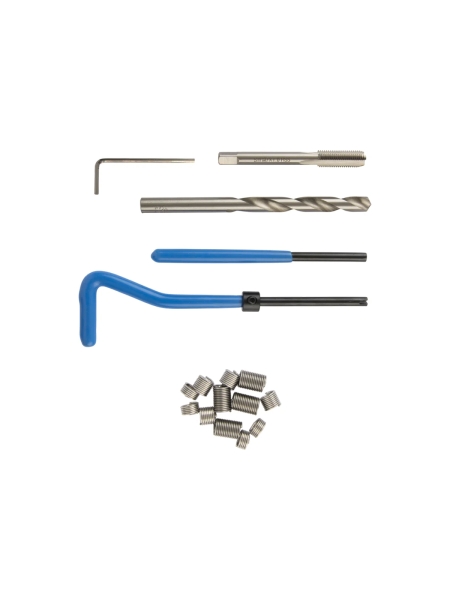 Набор для восстановления резьбы WIEDERKRAFT M7x1.0 WDK-ST0710