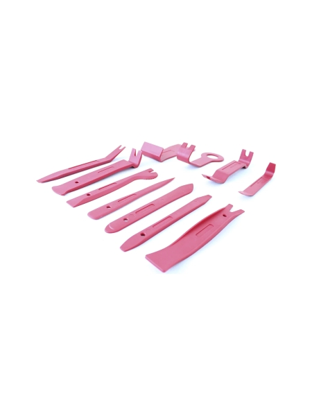 Съемники панелей салона автомобиля WIEDERKRAFT набор 11 предметов WDK-65455