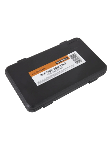 Нониусный микрометр WIEDERKRAFT 100-125 мм, 0.01 мм WDK-MM12501