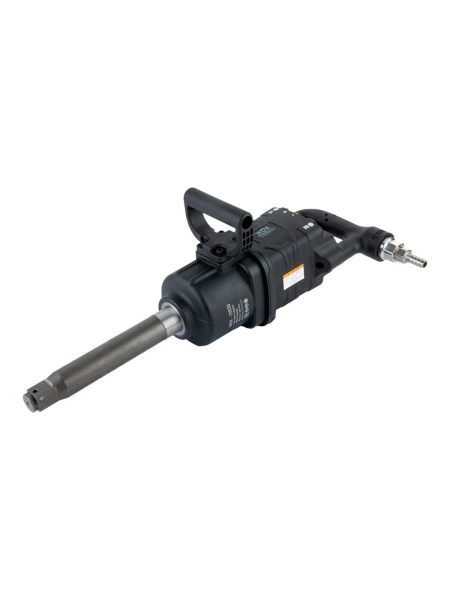 Гайковерт пневматический ударный WIEDERKRAFT композитный корпус, привод 1, 4000 Нм WDK-20830