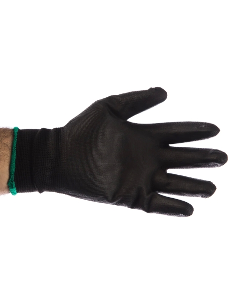 Защитные легкие бесшовные перчатки WIEDERKRAFT размер M, пара WDK-PU01B/M