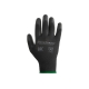 Защитные легкие бесшовные перчатки WIEDERKRAFT размер M, пара WDK-PU01B/M