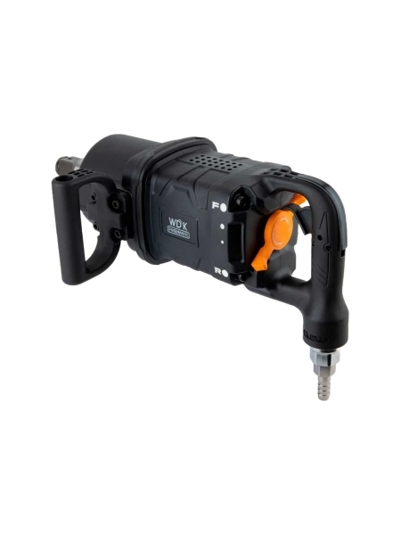 Гайковерт пневматический ударный WIEDERKRAFT композитный корпус, короткий привод 1, 4000 Нм WDK-20830S