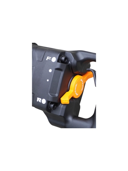 Гайковерт пневматический ударный WIEDERKRAFT композитный корпус, короткий привод 1, 4000 Нм WDK-20830S