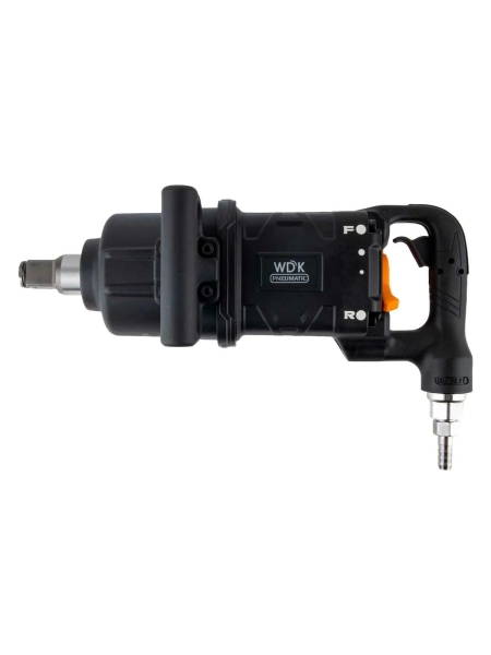 Гайковерт пневматический ударный WIEDERKRAFT композитный корпус, короткий привод 1, 4000 Нм WDK-20830S