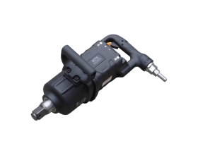 Гайковерт пневматический ударный WIEDERKRAFT композитный корпус, короткий привод 1, 4000 Нм WDK-20830S