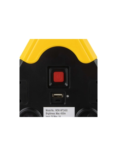 Многофункциональный светодиодный аварийный знак WIEDERKRAFT WDK-WT2400