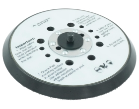 Диск-подошва для шлифмашинки 150 мм WIEDERKRAFT WDK25350A-323