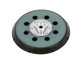 Диск-подошва для полировальных машин 125 мм 8+1 отверстий Velcro крепление М8 WIEDERKRAFT WDK-132302