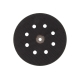 Диск-подошва для полировальных машин 125 мм 8+1 отверстий Velcro крепление М8 WIEDERKRAFT WDK-132302