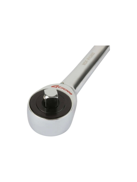 Ротационная трещотка со сквозным приводом WIEDERKRAFT 60 зубьев - приводной квадрат 3/8" WDK-RH3860