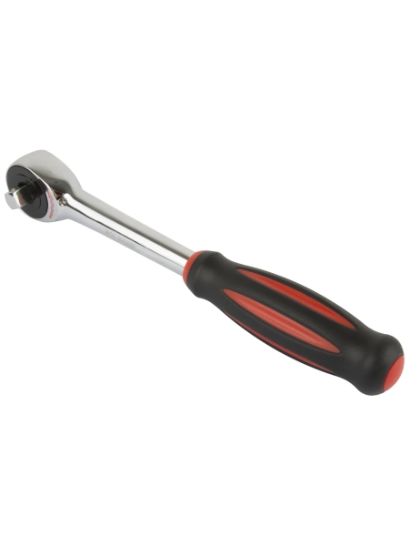 Ротационная трещотка со сквозным приводом WIEDERKRAFT 60 зубьев - приводной квадрат 3/8" WDK-RH3860