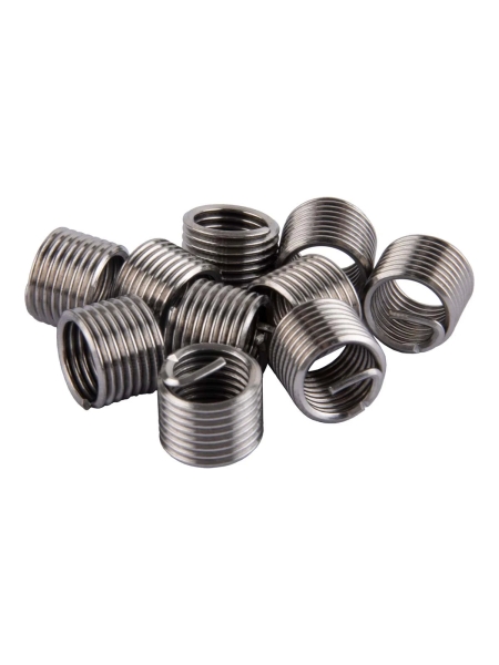 Набор вставок резьбовых WIEDERKRAFT M7x1.0, 1,5d, 10 предметов WDK-IN0710