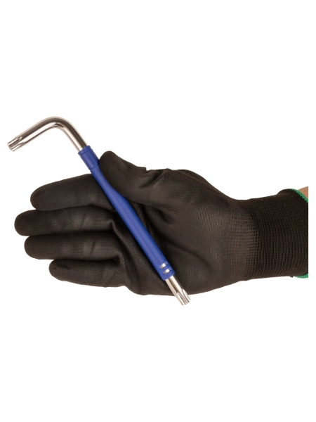 Набор ключей WIEDERKRAFT TORX 1,5-10 мм, 9 шт, сталь S2 WDK-TS1050