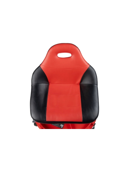 Табурет механика WIEDERKRAFT с лотком для инструмента, микролифтом, мягким покрытием и спинкой WDK-86012