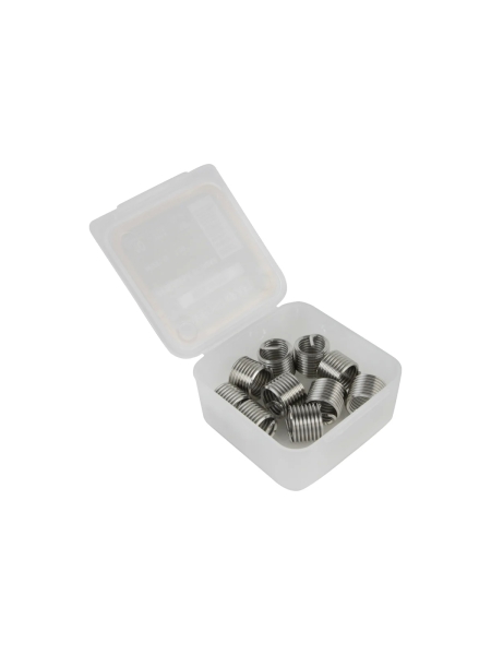 Резьбовые вставки WIEDERKRAFT M12x1,75, 1,5d, 10 предметов WDK-IN1217